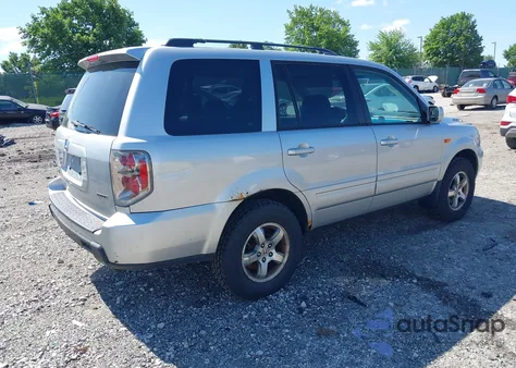 2007 Honda Pilot Ex-L z USA, uszkodzony, nr VIN 2HKYF18537H509505